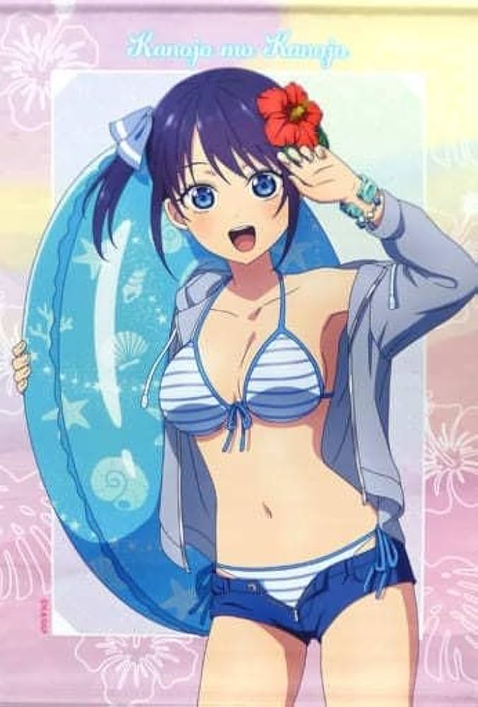 Amazon.co.jp: Nagisa Minase B2 Tapestry Swimsuit Ver